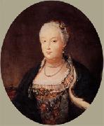 Portrait of Barbara de Braganza